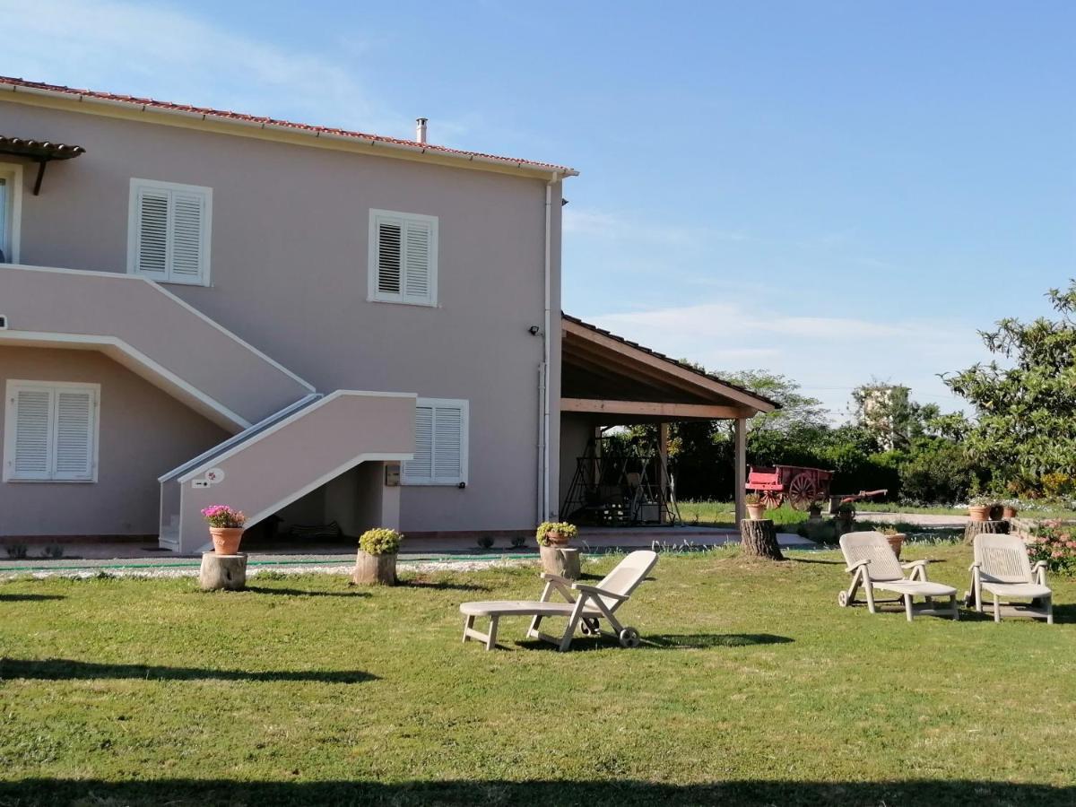 Agriturismo Susanna E Atria บิบโบนา ภายนอก รูปภาพ