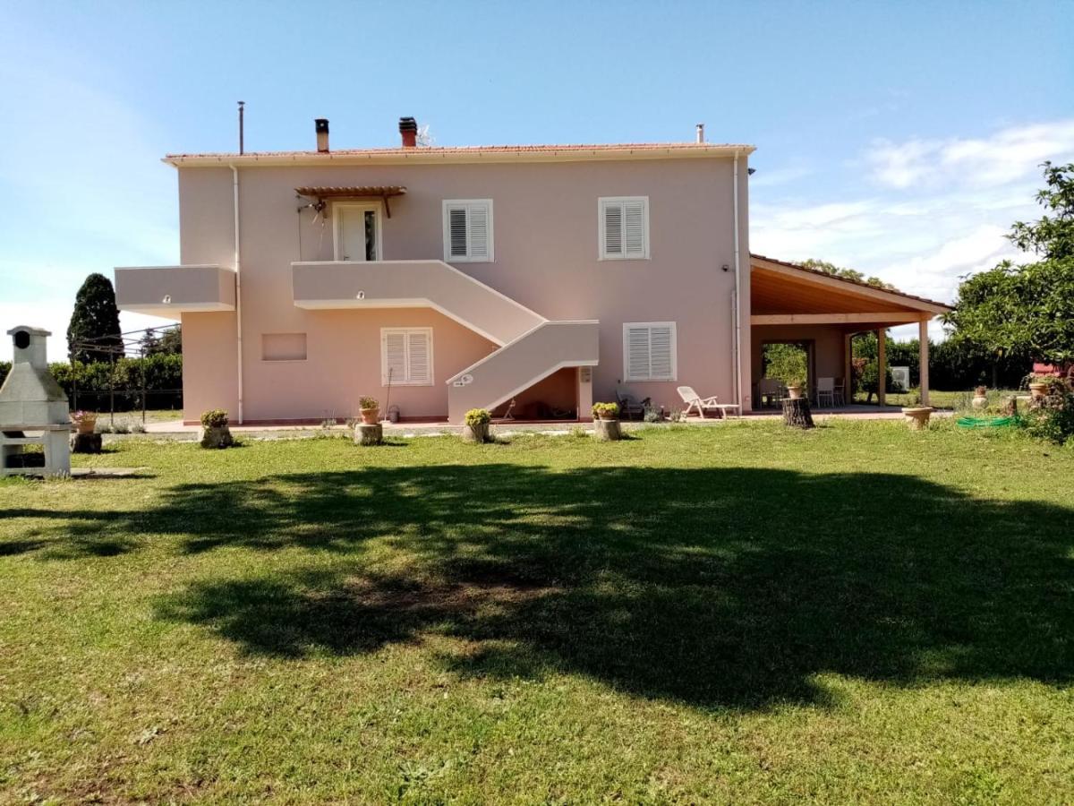 Agriturismo Susanna E Atria บิบโบนา ภายนอก รูปภาพ