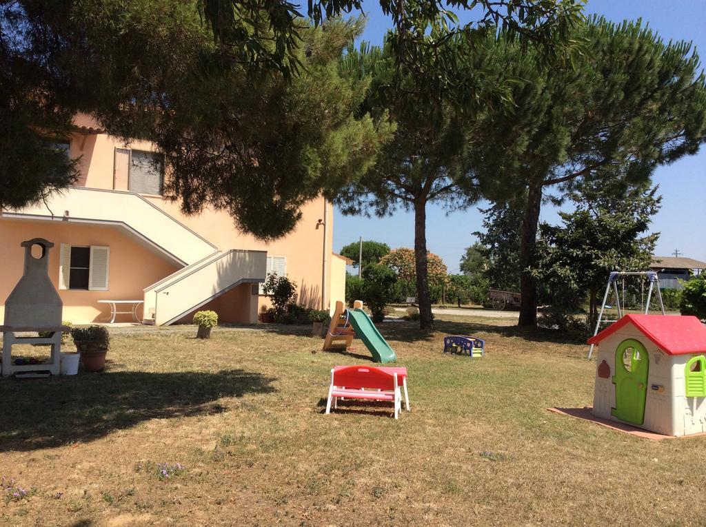 Agriturismo Susanna E Atria บิบโบนา ภายนอก รูปภาพ