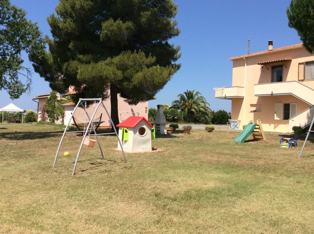 Agriturismo Susanna E Atria บิบโบนา ภายนอก รูปภาพ
