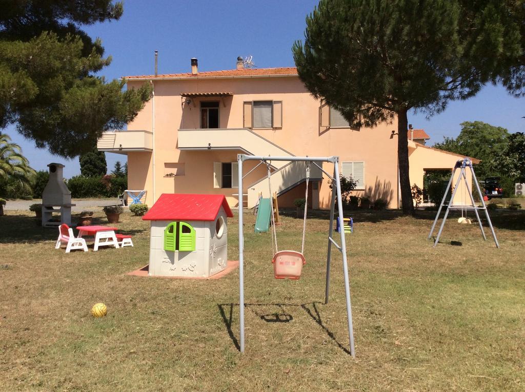 Agriturismo Susanna E Atria บิบโบนา ภายนอก รูปภาพ